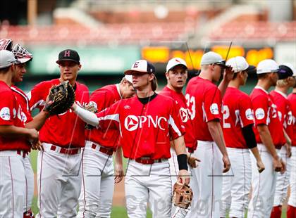 Thumbnail 3 in Missouri All-Stars vs Illinois All-Stars (PNC Bank High School Baseball Showcase) photogallery.