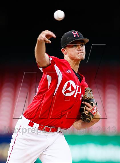 Thumbnail 2 in Missouri All-Stars vs Illinois All-Stars (PNC Bank High School Baseball Showcase) photogallery.