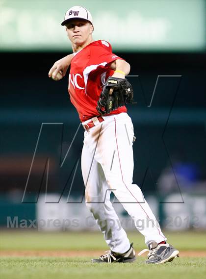 Thumbnail 1 in Missouri All-Stars vs Illinois All-Stars (PNC Bank High School Baseball Showcase) photogallery.