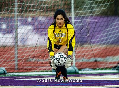Thumbnail 1 in San Luis @ Notre Dame Prep photogallery.