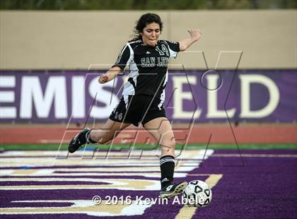 Thumbnail 3 in San Luis @ Notre Dame Prep photogallery.