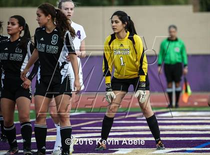 Thumbnail 2 in San Luis @ Notre Dame Prep photogallery.