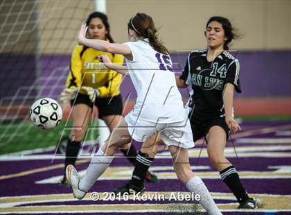 Thumbnail 2 in San Luis @ Notre Dame Prep photogallery.