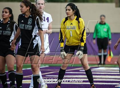 Thumbnail 3 in San Luis @ Notre Dame Prep photogallery.