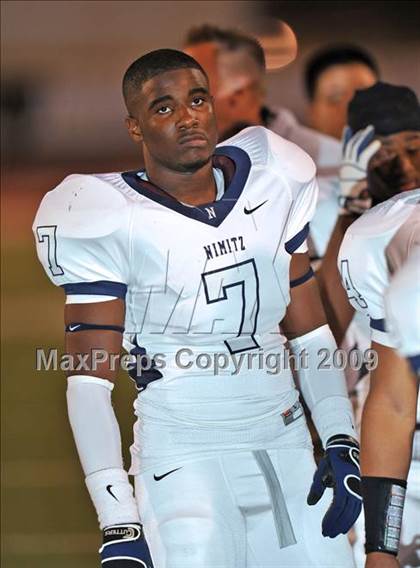 Thumbnail 3 in Allen @ Nimitz (Texas 5A D2 Region I Bi-District Playoffs) photogallery.