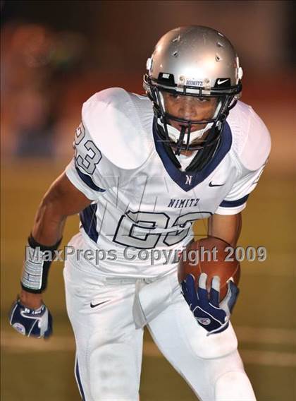 Thumbnail 3 in Allen @ Nimitz (Texas 5A D2 Region I Bi-District Playoffs) photogallery.