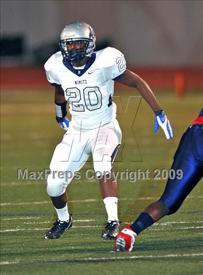 Thumbnail 2 in Allen @ Nimitz (Texas 5A D2 Region I Bi-District Playoffs) photogallery.