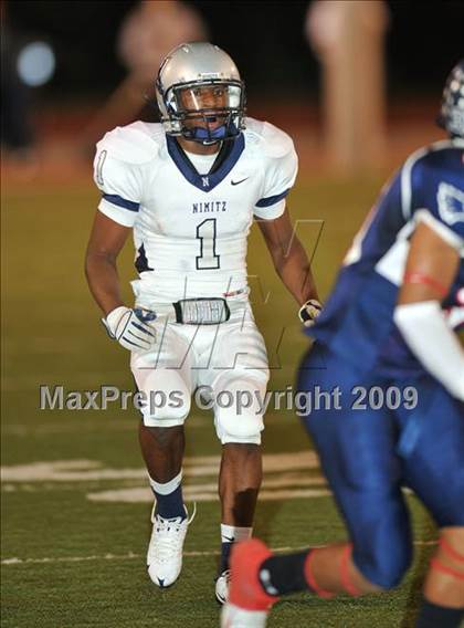 Thumbnail 3 in Allen @ Nimitz (Texas 5A D2 Region I Bi-District Playoffs) photogallery.