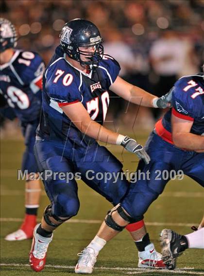 Thumbnail 3 in Allen @ Nimitz (Texas 5A D2 Region I Bi-District Playoffs) photogallery.