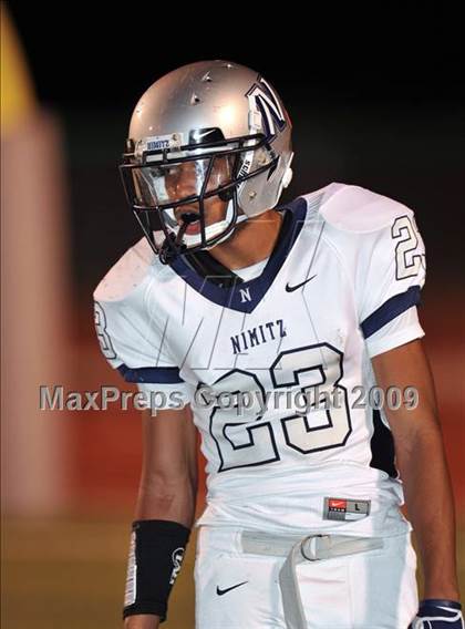 Thumbnail 1 in Allen @ Nimitz (Texas 5A D2 Region I Bi-District Playoffs) photogallery.