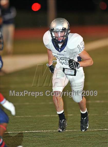Thumbnail 3 in Allen @ Nimitz (Texas 5A D2 Region I Bi-District Playoffs) photogallery.