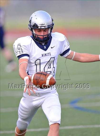 Thumbnail 1 in Allen @ Nimitz (Texas 5A D2 Region I Bi-District Playoffs) photogallery.
