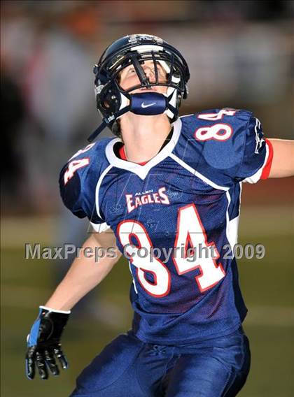 Thumbnail 2 in Allen @ Nimitz (Texas 5A D2 Region I Bi-District Playoffs) photogallery.