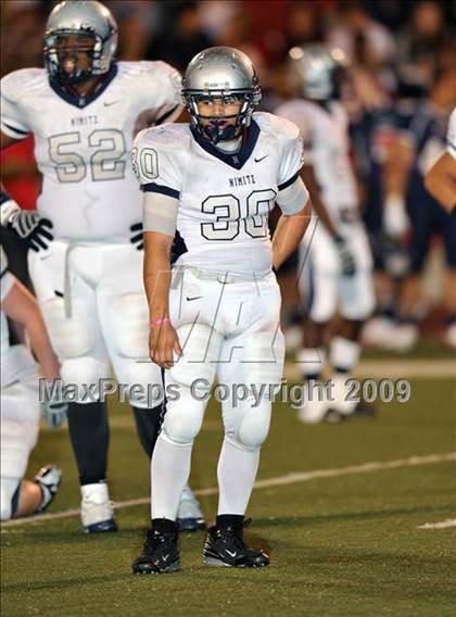 Thumbnail 2 in Allen @ Nimitz (Texas 5A D2 Region I Bi-District Playoffs) photogallery.