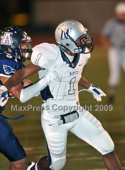 Thumbnail 3 in Allen @ Nimitz (Texas 5A D2 Region I Bi-District Playoffs) photogallery.