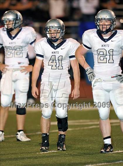 Thumbnail 3 in Allen @ Nimitz (Texas 5A D2 Region I Bi-District Playoffs) photogallery.