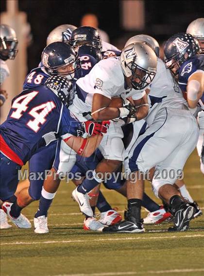 Thumbnail 3 in Allen @ Nimitz (Texas 5A D2 Region I Bi-District Playoffs) photogallery.