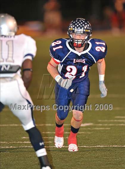 Thumbnail 2 in Allen @ Nimitz (Texas 5A D2 Region I Bi-District Playoffs) photogallery.