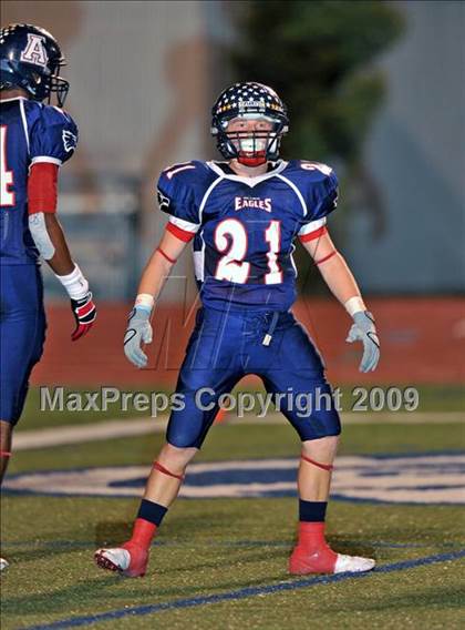 Thumbnail 1 in Allen @ Nimitz (Texas 5A D2 Region I Bi-District Playoffs) photogallery.