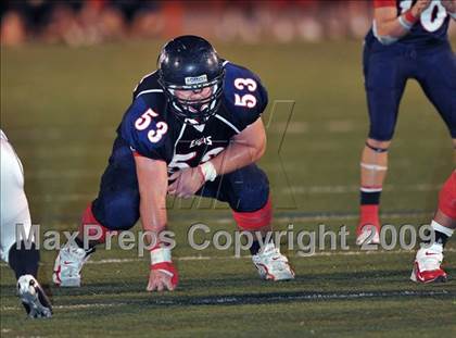 Thumbnail 2 in Allen @ Nimitz (Texas 5A D2 Region I Bi-District Playoffs) photogallery.