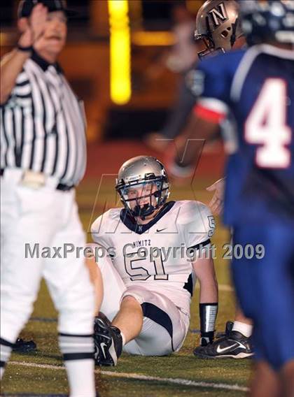 Thumbnail 2 in Allen @ Nimitz (Texas 5A D2 Region I Bi-District Playoffs) photogallery.