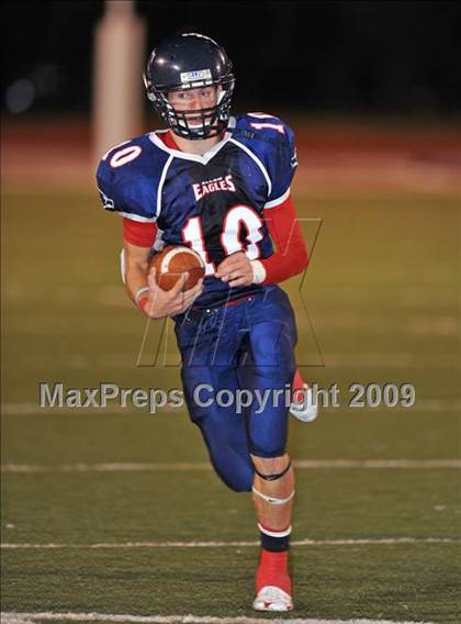 Thumbnail 3 in Allen @ Nimitz (Texas 5A D2 Region I Bi-District Playoffs) photogallery.