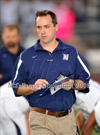 Thumbnail 2 in Allen @ Nimitz (Texas 5A D2 Region I Bi-District Playoffs) photogallery.