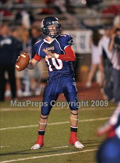 Thumbnail 3 in Allen @ Nimitz (Texas 5A D2 Region I Bi-District Playoffs) photogallery.