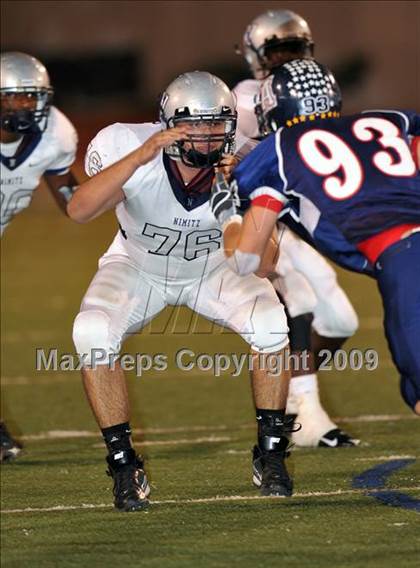 Thumbnail 1 in Allen @ Nimitz (Texas 5A D2 Region I Bi-District Playoffs) photogallery.