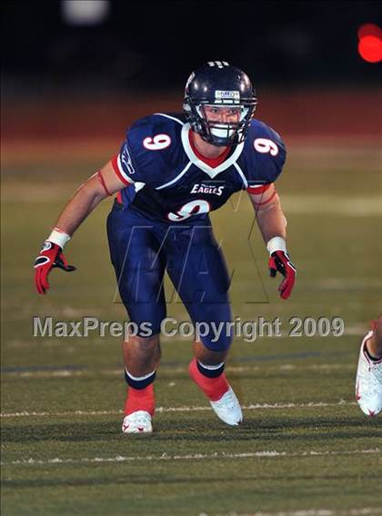 Thumbnail 1 in Allen @ Nimitz (Texas 5A D2 Region I Bi-District Playoffs) photogallery.