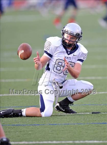Thumbnail 3 in Allen @ Nimitz (Texas 5A D2 Region I Bi-District Playoffs) photogallery.