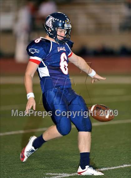 Thumbnail 3 in Allen @ Nimitz (Texas 5A D2 Region I Bi-District Playoffs) photogallery.