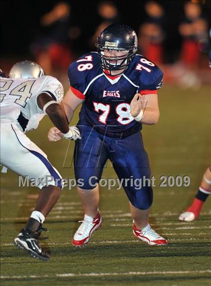 Thumbnail 3 in Allen @ Nimitz (Texas 5A D2 Region I Bi-District Playoffs) photogallery.