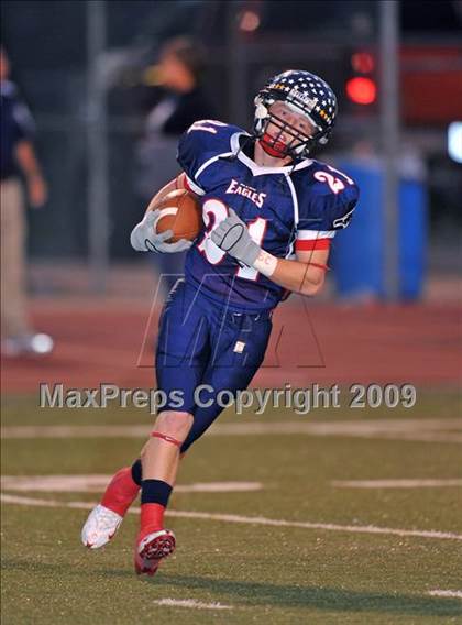 Thumbnail 2 in Allen @ Nimitz (Texas 5A D2 Region I Bi-District Playoffs) photogallery.