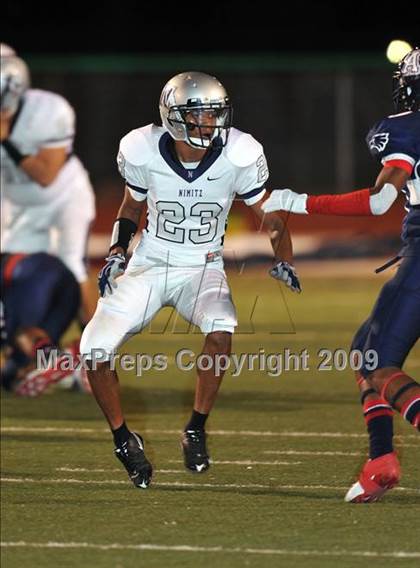 Thumbnail 1 in Allen @ Nimitz (Texas 5A D2 Region I Bi-District Playoffs) photogallery.