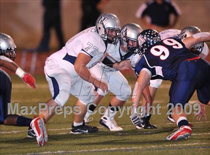 Thumbnail 2 in Allen @ Nimitz (Texas 5A D2 Region I Bi-District Playoffs) photogallery.