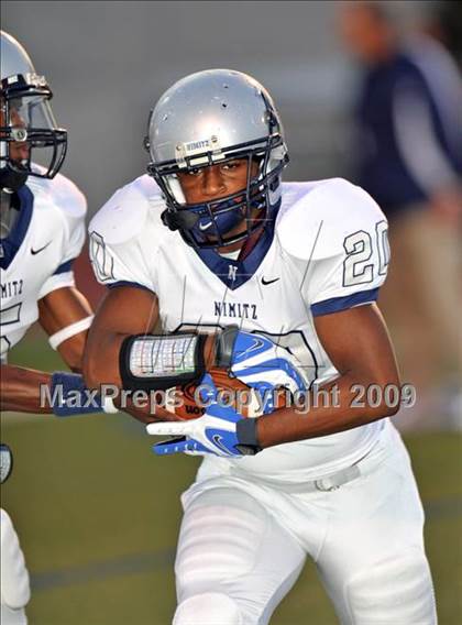 Thumbnail 2 in Allen @ Nimitz (Texas 5A D2 Region I Bi-District Playoffs) photogallery.
