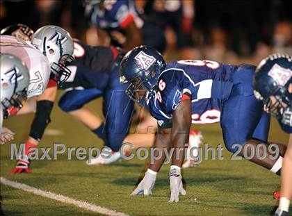Thumbnail 3 in Allen @ Nimitz (Texas 5A D2 Region I Bi-District Playoffs) photogallery.