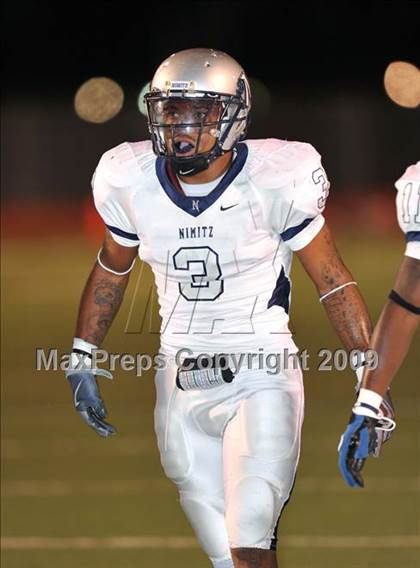 Thumbnail 1 in Allen @ Nimitz (Texas 5A D2 Region I Bi-District Playoffs) photogallery.