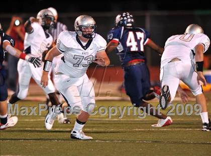 Thumbnail 2 in Allen @ Nimitz (Texas 5A D2 Region I Bi-District Playoffs) photogallery.