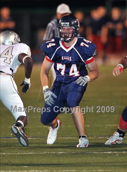 Thumbnail 1 in Allen @ Nimitz (Texas 5A D2 Region I Bi-District Playoffs) photogallery.