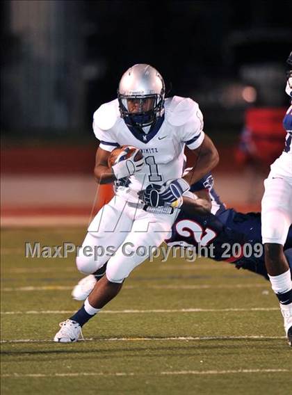 Thumbnail 2 in Allen @ Nimitz (Texas 5A D2 Region I Bi-District Playoffs) photogallery.