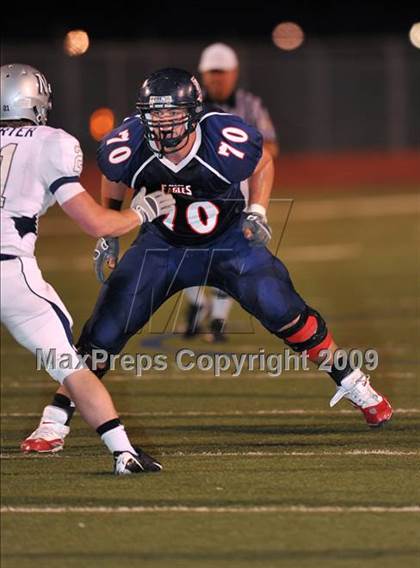 Thumbnail 3 in Allen @ Nimitz (Texas 5A D2 Region I Bi-District Playoffs) photogallery.