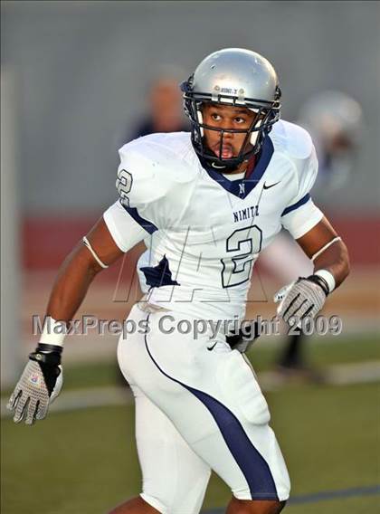 Thumbnail 1 in Allen @ Nimitz (Texas 5A D2 Region I Bi-District Playoffs) photogallery.