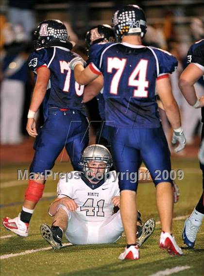 Thumbnail 1 in Allen @ Nimitz (Texas 5A D2 Region I Bi-District Playoffs) photogallery.