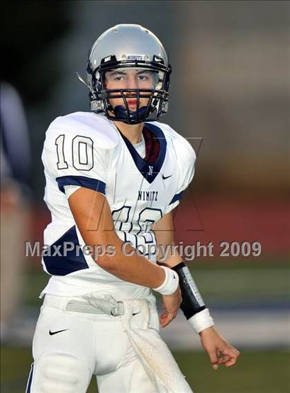 Thumbnail 1 in Allen @ Nimitz (Texas 5A D2 Region I Bi-District Playoffs) photogallery.