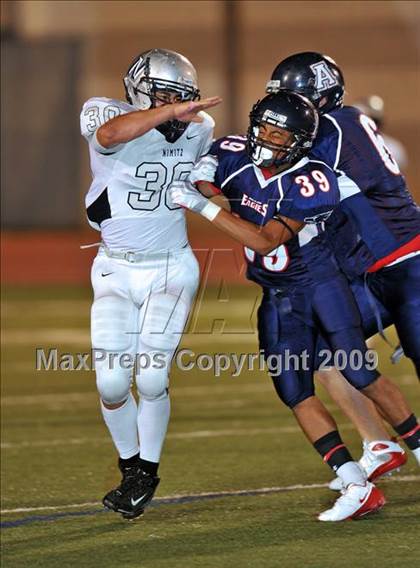 Thumbnail 3 in Allen @ Nimitz (Texas 5A D2 Region I Bi-District Playoffs) photogallery.