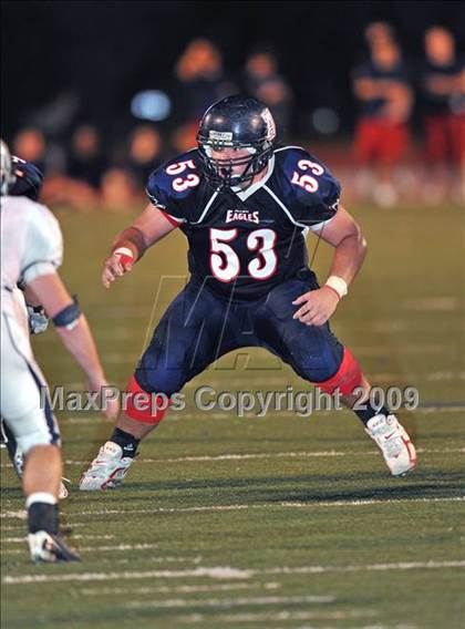 Thumbnail 3 in Allen @ Nimitz (Texas 5A D2 Region I Bi-District Playoffs) photogallery.