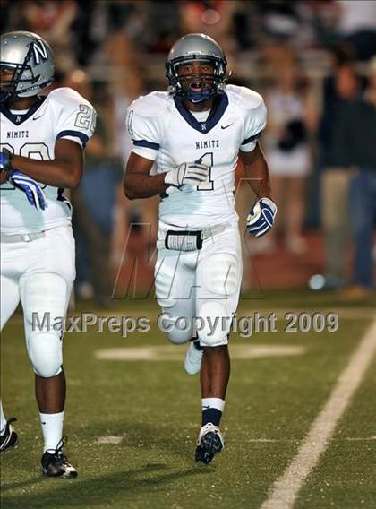 Thumbnail 3 in Allen @ Nimitz (Texas 5A D2 Region I Bi-District Playoffs) photogallery.