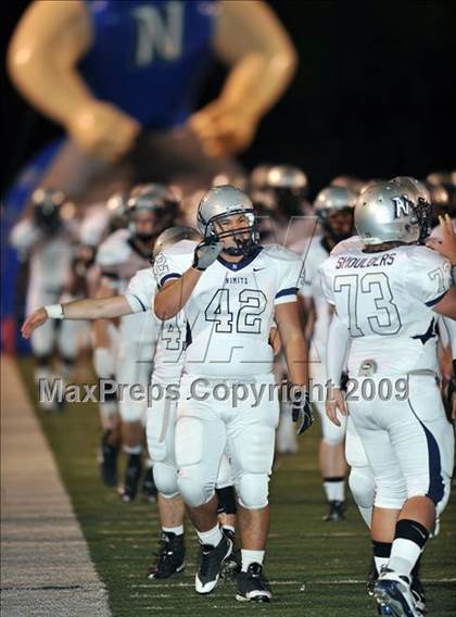 Thumbnail 2 in Allen @ Nimitz (Texas 5A D2 Region I Bi-District Playoffs) photogallery.